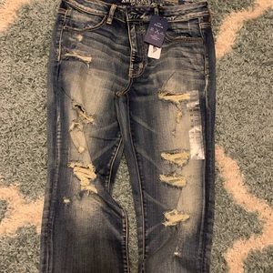 Women’s AE crop jegging. NWT, size 12